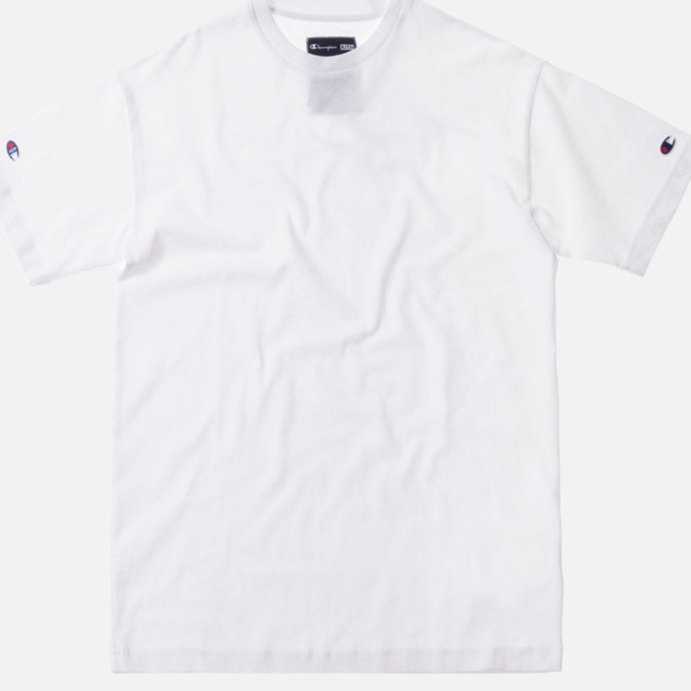KITH X CHAMPION patch tee - White - XL